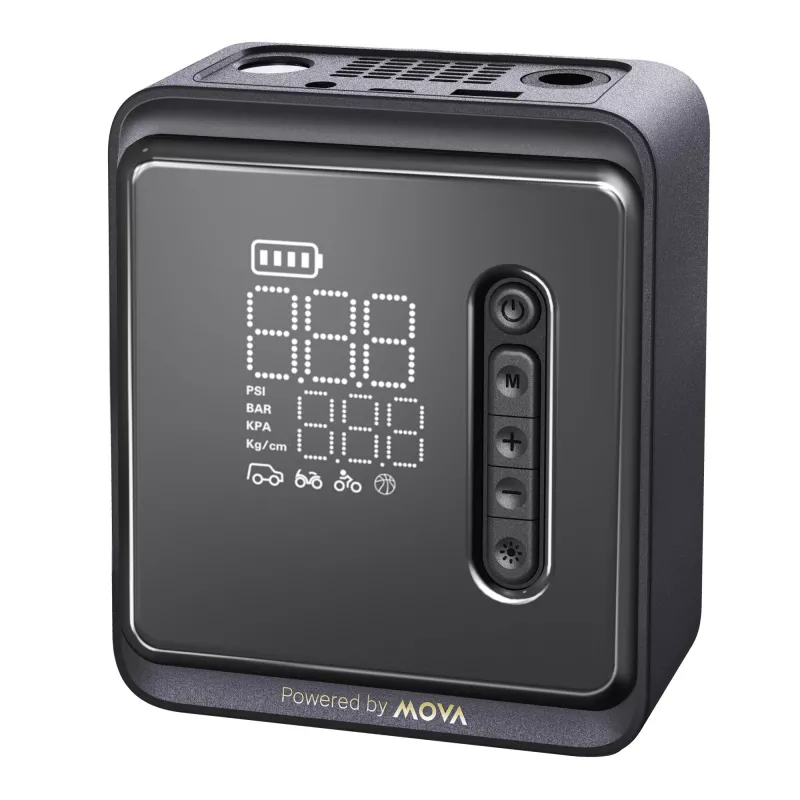 Portable Car Air Inflator MOVA MAP001 — Rechargeable Handheld Tire Pump for Vehicle Tires