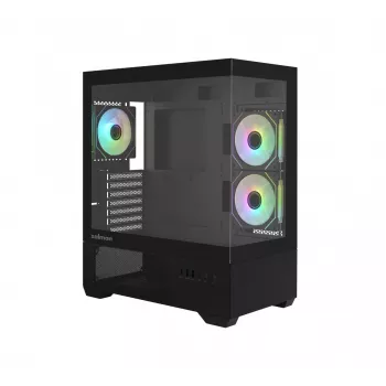 PC case CHRONIX V2 Mid Tower ARGB fan x3 black