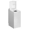 INDESIT Top load washing machine BTW L60400 EE/N, Energy class D, 6kg, 1000 rpm, Depth 60 cm