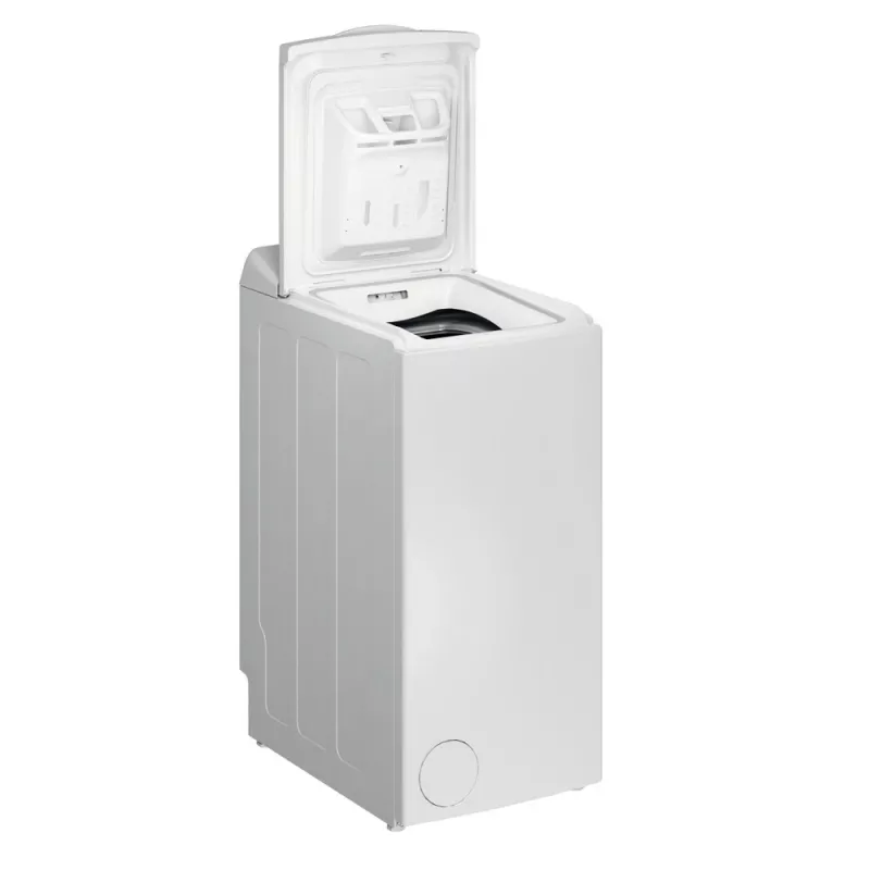 INDESIT Top load washing machine BTW L60400 EE/N, Energy class D, 6kg, 1000 rpm, Depth 60 cm