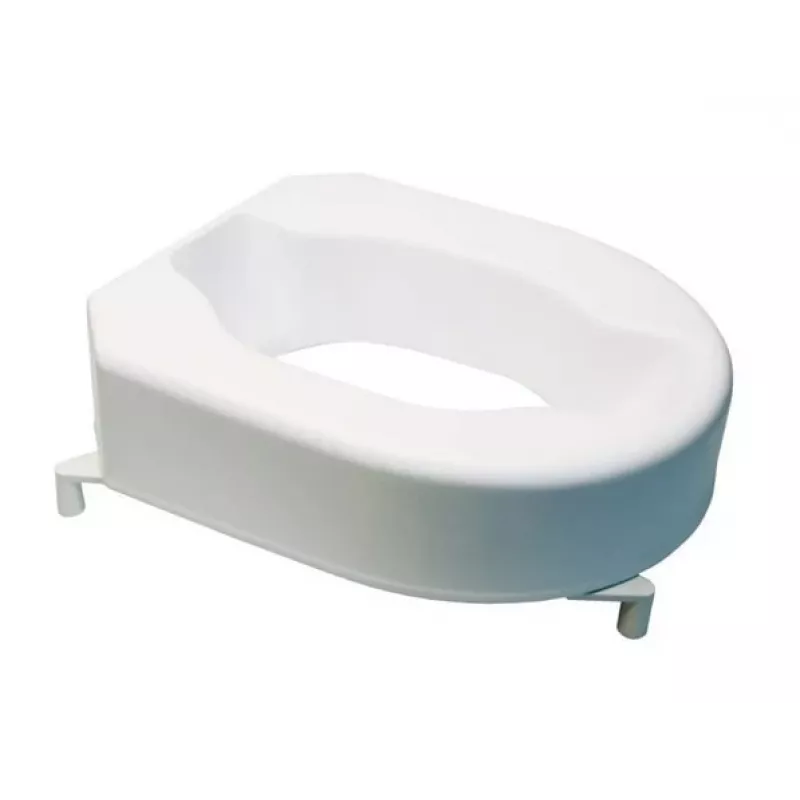 Etac Hi-Loo raised toilet seat with lid, 10 cm