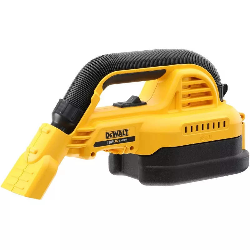 DEWALT DCV517N-XJ - wet and dry - 954 l/min - Black - Yellow - 1,9 l - 18 V - Lithium-Ion (Li-Ion)