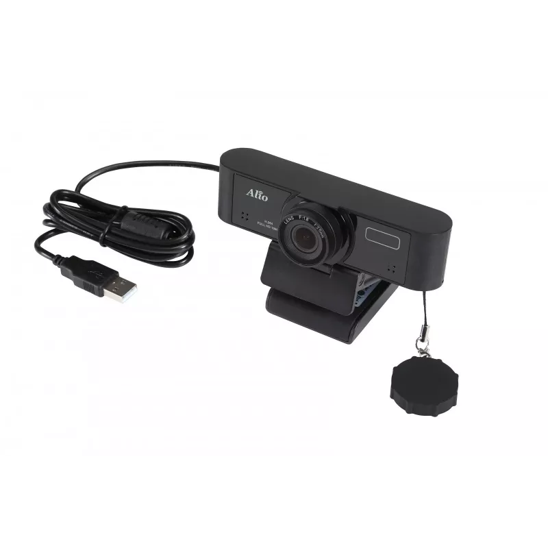 CAMERA FHD84 USB | Full HD 1080p | 30fps | 2 Microphones | auto focus | 84 ° viewing angle