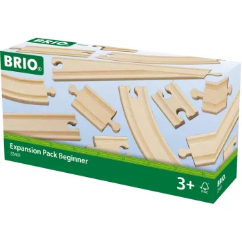 Brio World Kleines Schienensortiment, Bahn