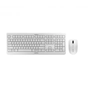 CHERRY DW 3000 keyboard Mouse included Universal RF Wireless QWERTZ German Grey