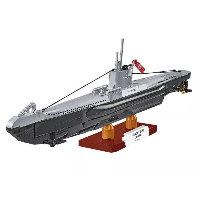 Construction Set Cobi U-Boot U-52 — 474 pieces model kit