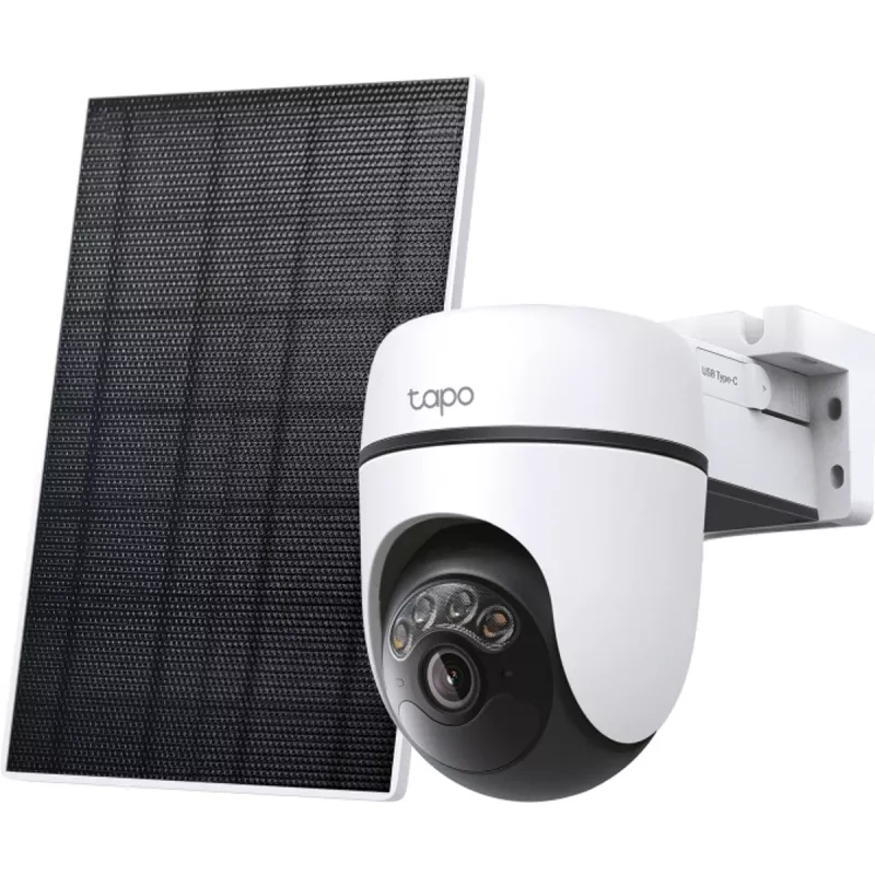 Security Camera TP-LINK Tapo C630 KIT Solar-Powered Pan/Tilt