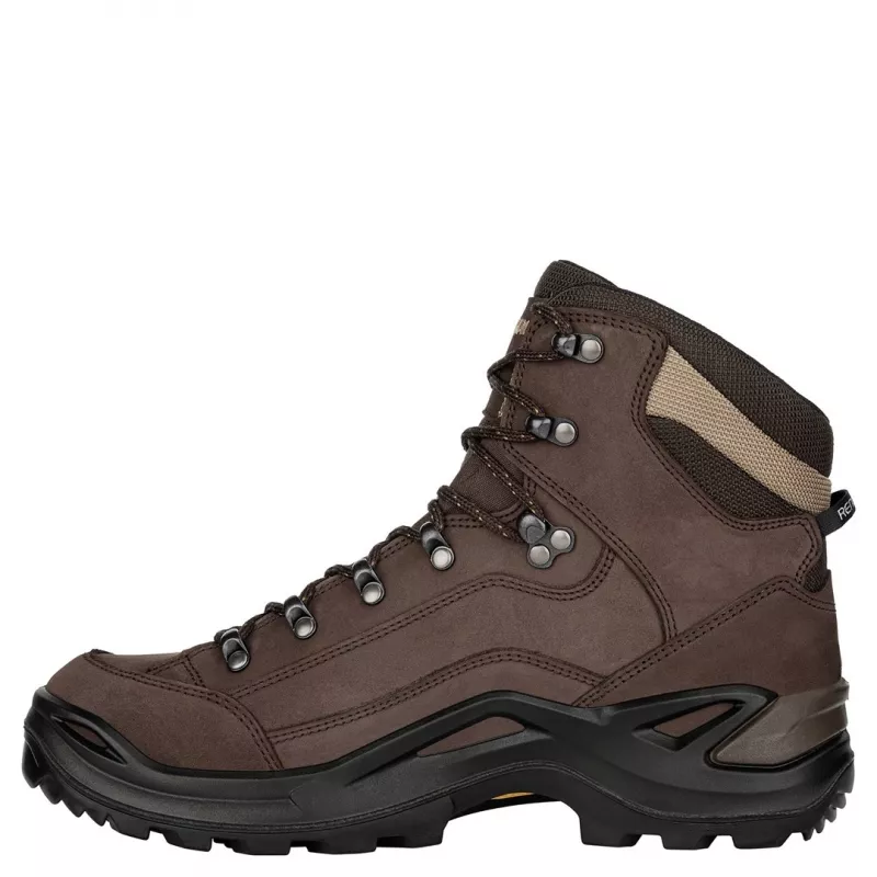 Lowa Renegade GTX Mid trekking shoes - espresso