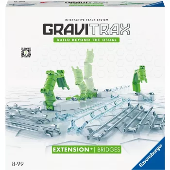 GraviTrax Extension Bridges Ravensburger 22423 Multicolour