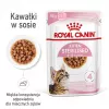 Wet cat food Royal Canin Sterilised Gravy, 12 x 85 g pouches — chicken, for spayed/neutered kittens, 11% protein, 80.5% moisture