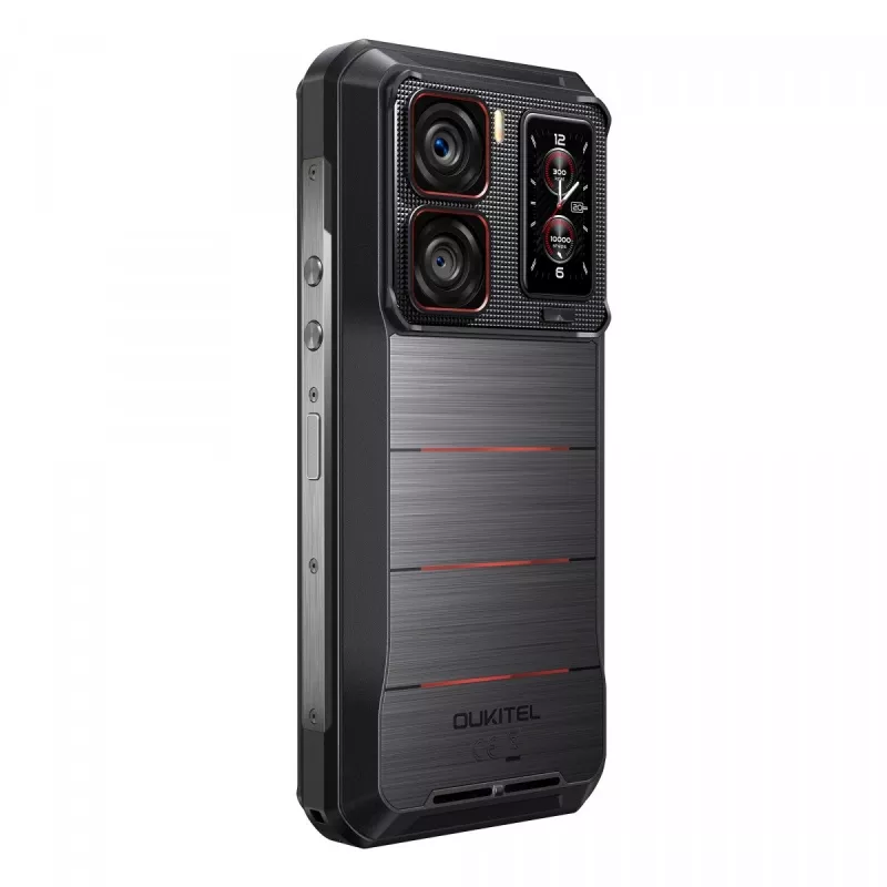 Smartphone Oukitel WP300 6.3 inch 12GB RAM 512GB Black