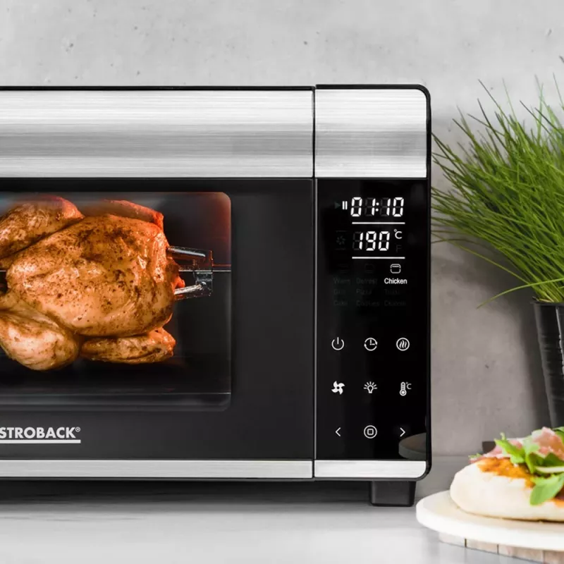 Grill Gastroback Design Bistro 26 L 1500 W Stainless Steel