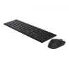 Keyboard and Mouse Set Dell KM5221W Wireless Black