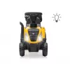 CAT vehicle Tractor with trailer yellow ride-on