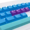 Ducky x MK Frozen Llama Keycap Set