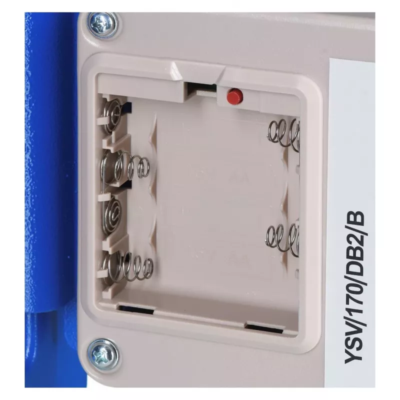 Freestanding safe Yale YSV/170/DB2/B Steel Blue, combination lock, 3.8 L, floor/wall mount