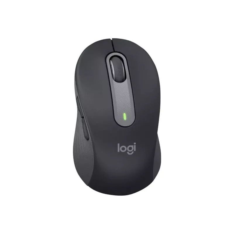 Logitech Signature MK650 for Business - Keyboard-and-Mouse-Set - Wireless - 2.4 GHz, Bluetooth LE - QWERTY - Spanish - Graphite