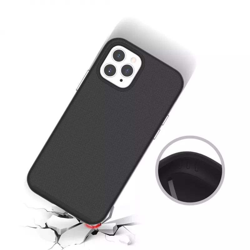 Protective phone case Devia KimKong Series for iPhone 12 Pro Max, black