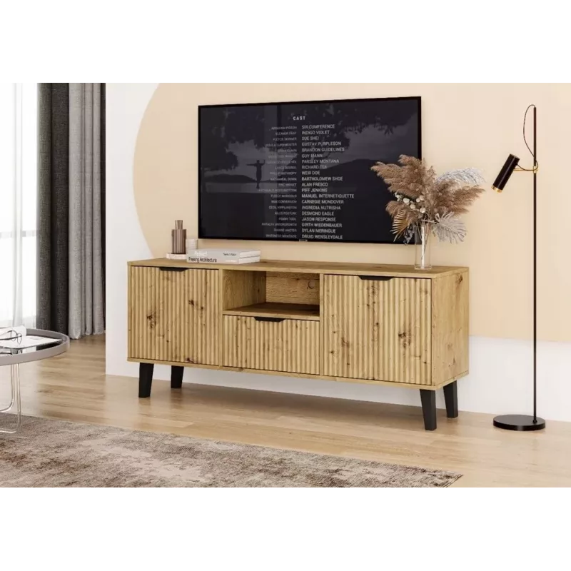 RTV SCANDI 2D1S SLIM ARTISAN OAK