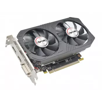 Graphics card AFOX AMD Radeon RX 550 4 GB GDDR5 PCIe 3.0, 1183 MHz, 128-bit, Dual-fan