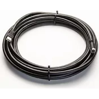 Kindermann - Video- / Audio Cable - HDMI / DVI - HDMI (M) to 19-pin DIN (W) - 12 m - Black (7487000512)