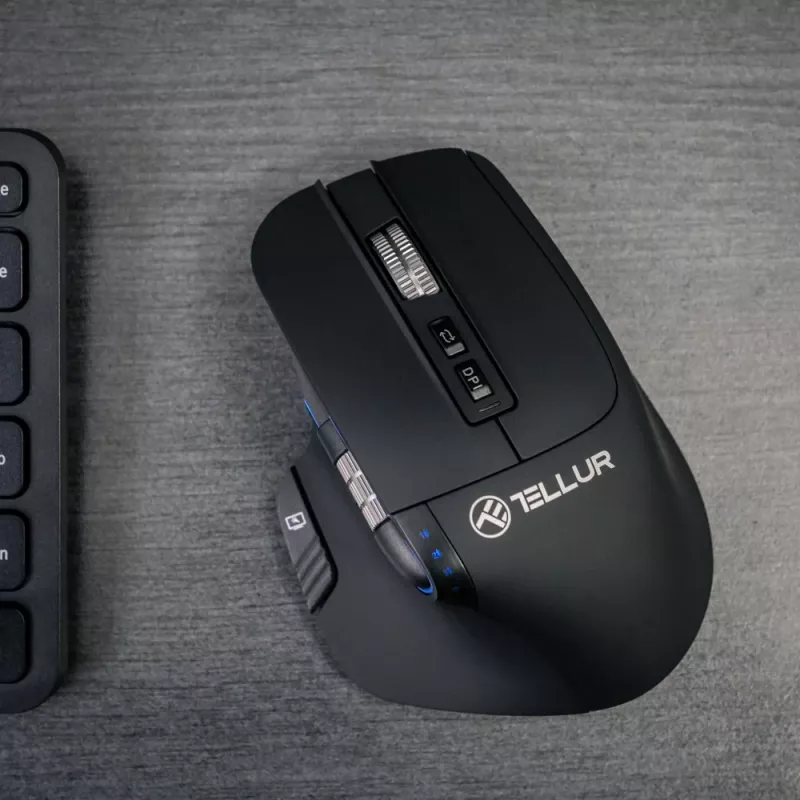 Wireless Mouse Tellur TLL491261 USB