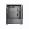 Gembird CCC-FC-900ARGB Gaming computer case Fornax 900, ATX, black