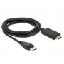Video Cable Adapter DeLOCK 85318 DisplayPort to HDMI 3m Black