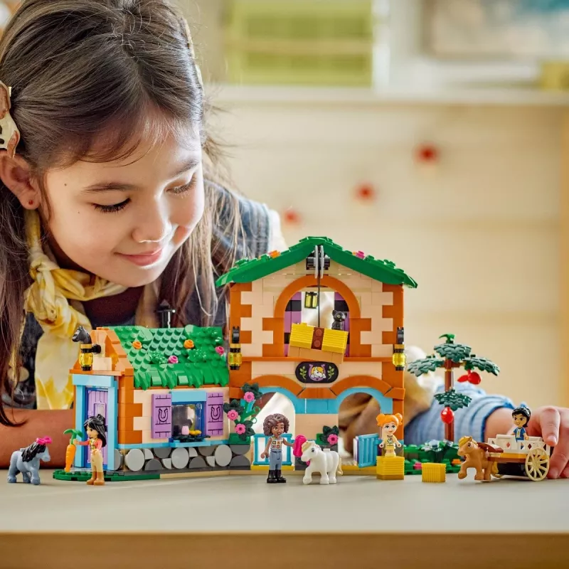 Construction Toy LEGO Friends Music Shop & Apartment set 42653 – modular playset for ages (LEGO brand)