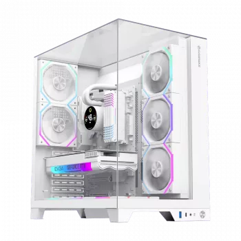 Gamemax | Case | INFINITY PRO WH | ATX
