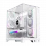 Gamemax | Case | INFINITY PRO WH | ATX