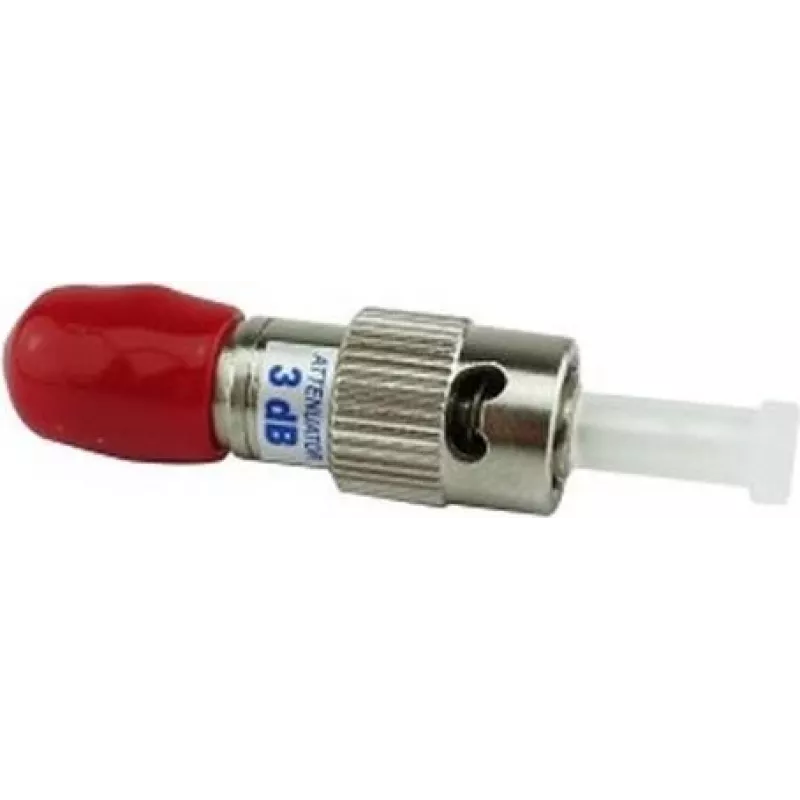 Optical Attenuator CBO SFA23BK12 Singlemode ST Simplex 12 dB