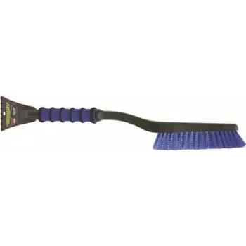 Ice scraper PETEX 45040000 with 66 cm handle, soft grip and brush