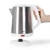 Electric kettle JATA 2 L 1500 W Stainless steel White