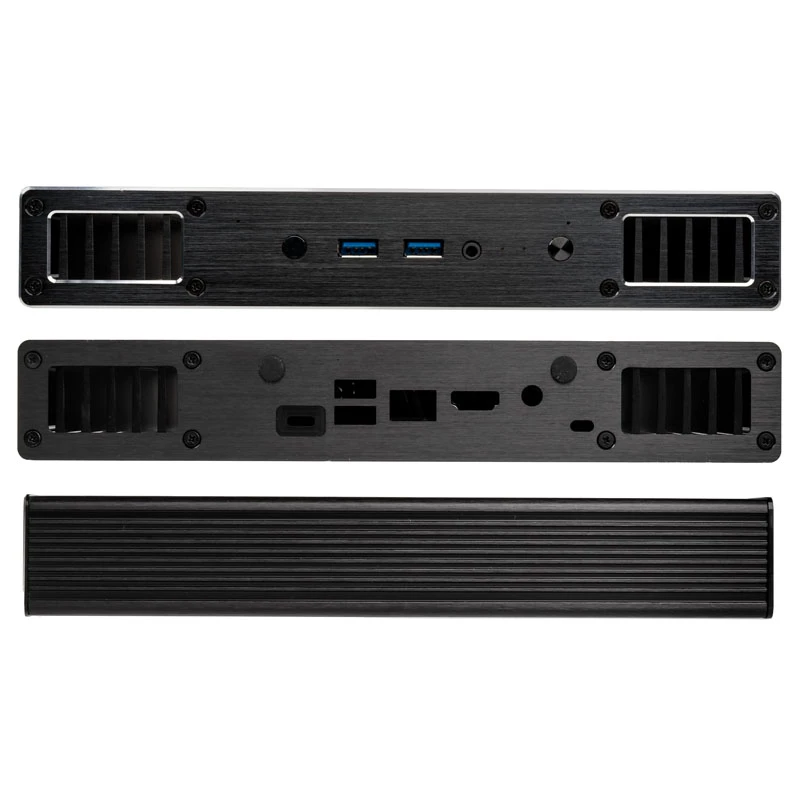 PC case Akasa Plato X8 Small Form Factor Black