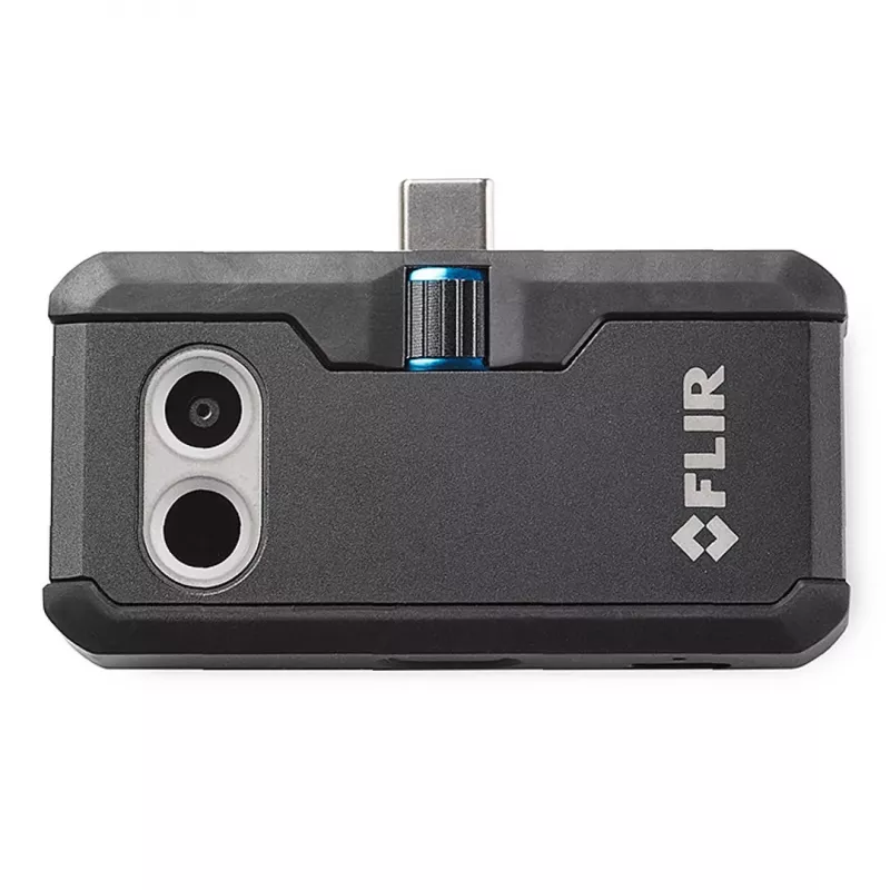 Thermal camera FLIR ONE Pro Android USB-C — FLIR, model FP3AC, 8.7 Hz, NETD 150 mK, 8–14 µm, fixed focus, USB-C
