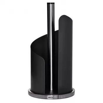 Paper Towel Stand GEFU CURVE G-15703 — freestanding kitchen paper roll holder