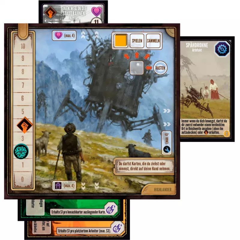 Expeditions, Board Game