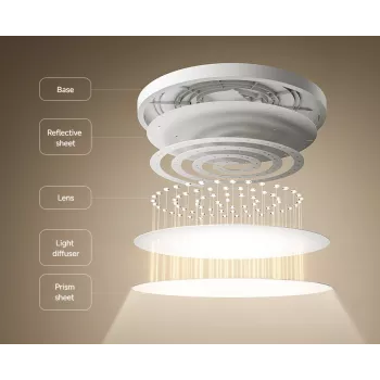 Intelligent Xiaomi Ceiling Light D30 WiFi 30W