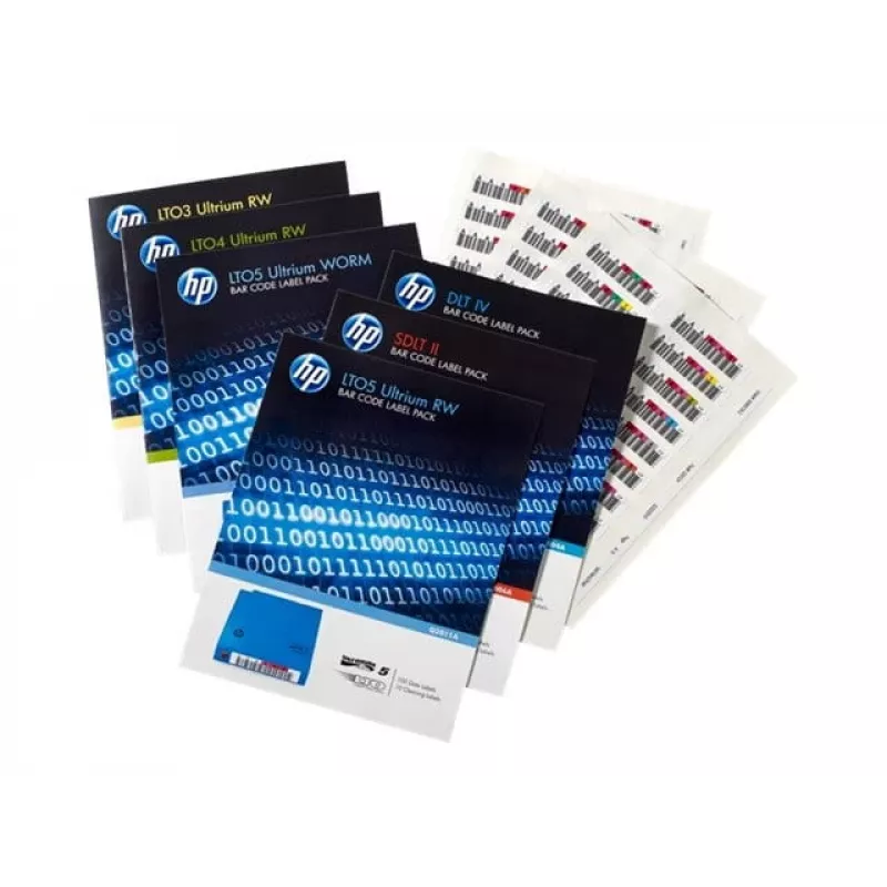 Self-adhesive label HPE Q2014A
