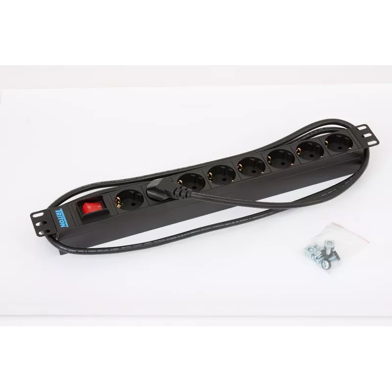 Power Distribution Unit Triton 19 inch PDU 8 AC Outlets 16A