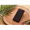 Smartphone case man and wood for iPhone 11 Pro Max, ebony black