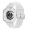 Samsung Galaxy Watch 8 3.3 cm (1.3 inch) AMOLED 40 mm Digital 438 x 438 pixels Touchscreen Silver Wi-Fi GPS (satellite)