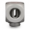 Thermal Grizzly DeltaMate Rotary T – water-cooling fitting, Matt Nickel, 1 pcs. (TG-DM-FIT-0204)