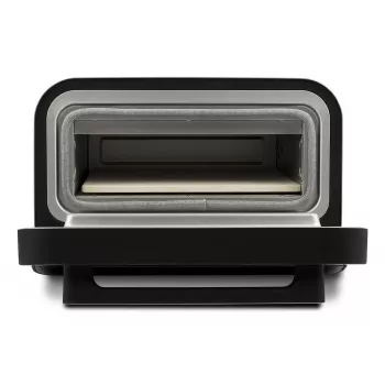 Pizza oven G3FERRARI G10204 — countertop pizza maker, 1 pizza, 1850 W, max Ø 30 cm, Black/Silver