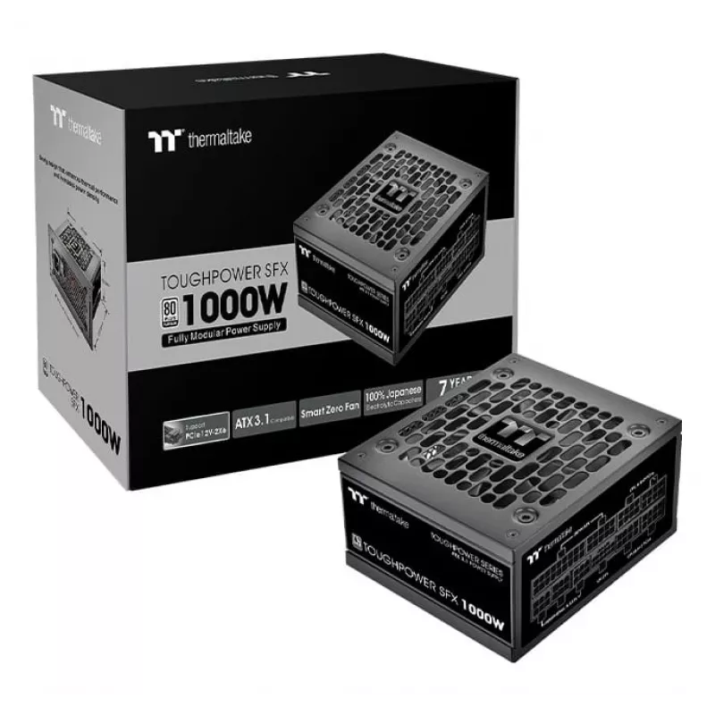 Thermaltake Toughpower SFX Platinum 1000W - TT Premium Edition Power S