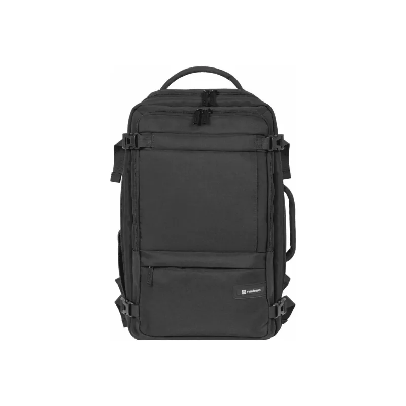 NATEC CAMEL LITE LAPTOP BACKPACK BLACK 15.6 19 L