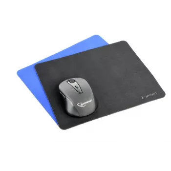 Mouse pad GEMBIRD MP-S-BK — fabric SBR, 220×180×0.2 mm, black