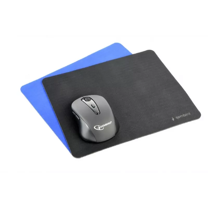 Mouse pad GEMBIRD MP-S-BK — fabric SBR, 220×180×0.2 mm, black
