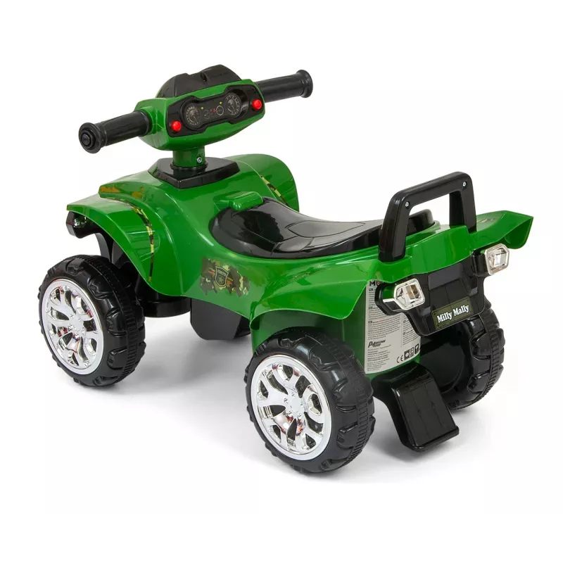 Ride-on toy milly mally Ride-on Monster Military model 27515 for toddlers